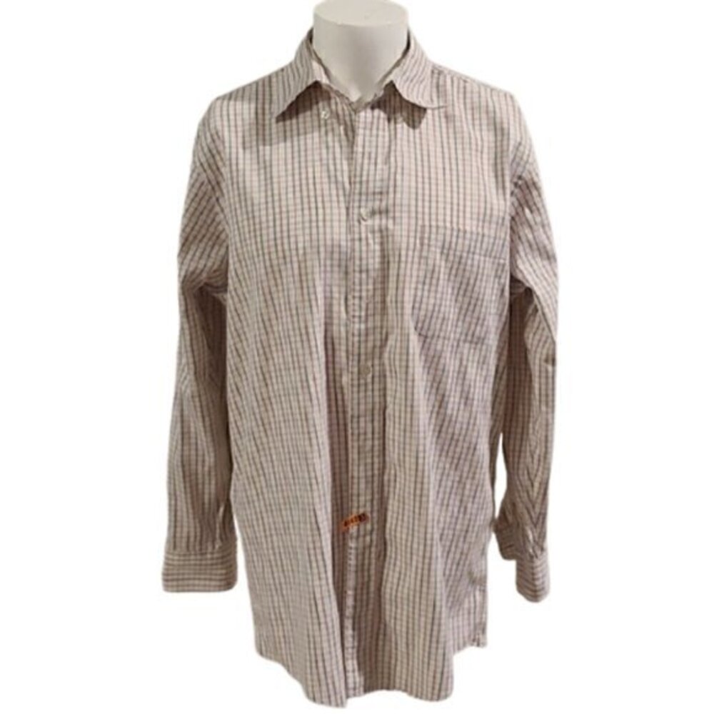 [Land's End] Pinpoint Oxford Long Sleeve Button Down-Sz 15 1/2 -32
